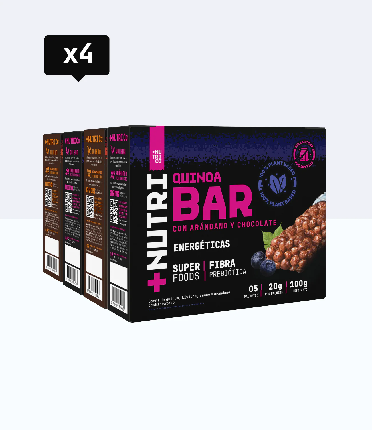 Barras de Cereales Andinos 20 Und (4 Cajas) - Image 6