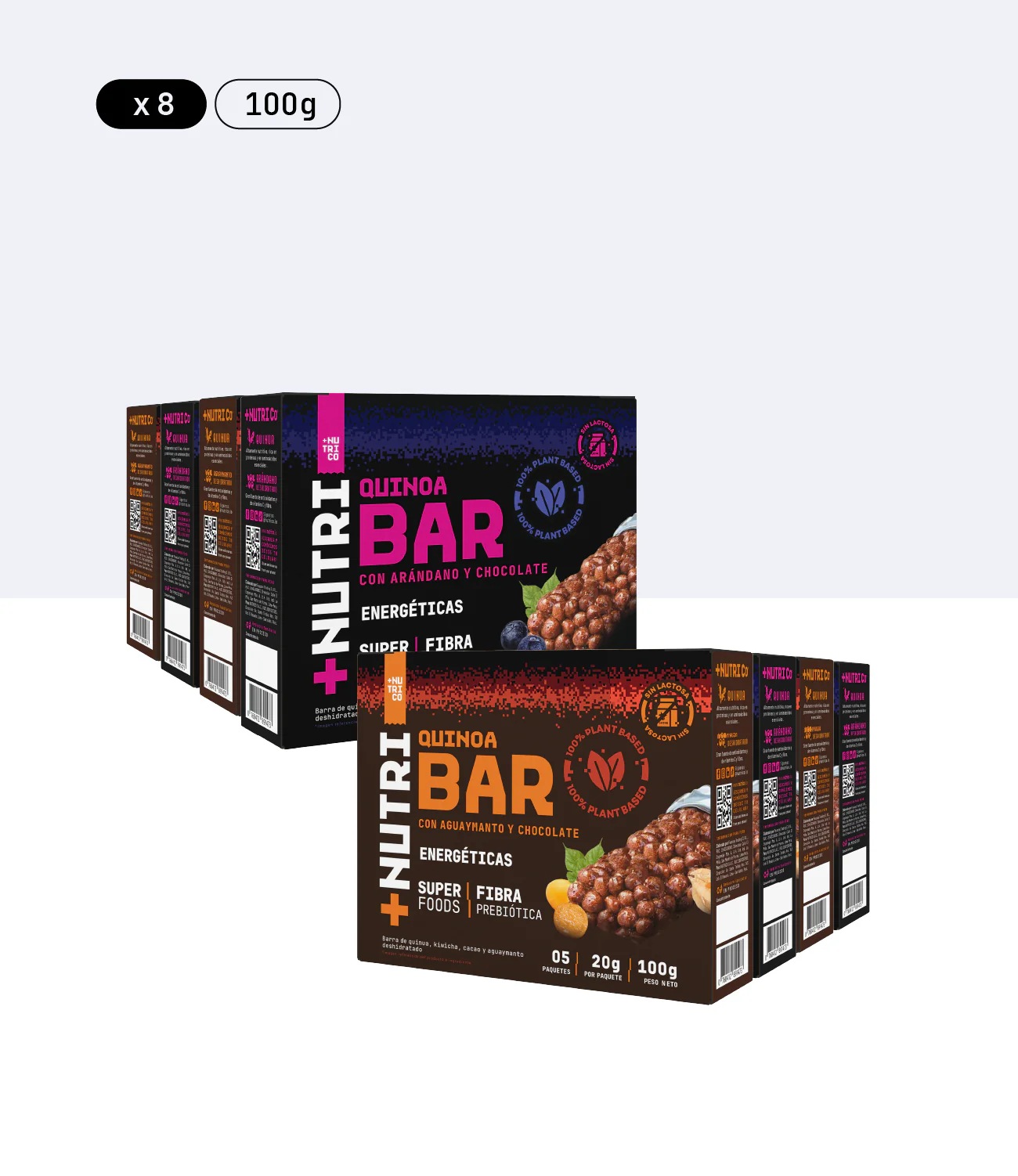 Barras de Cereales Andinos 40 Und (8 Cajas) - Image 2