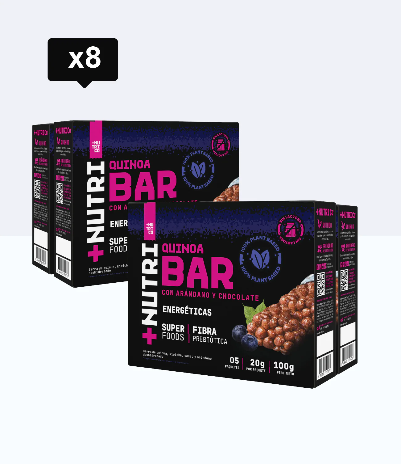 Barras de Cereales Andinos 40 Und (8 Cajas) - Image 4