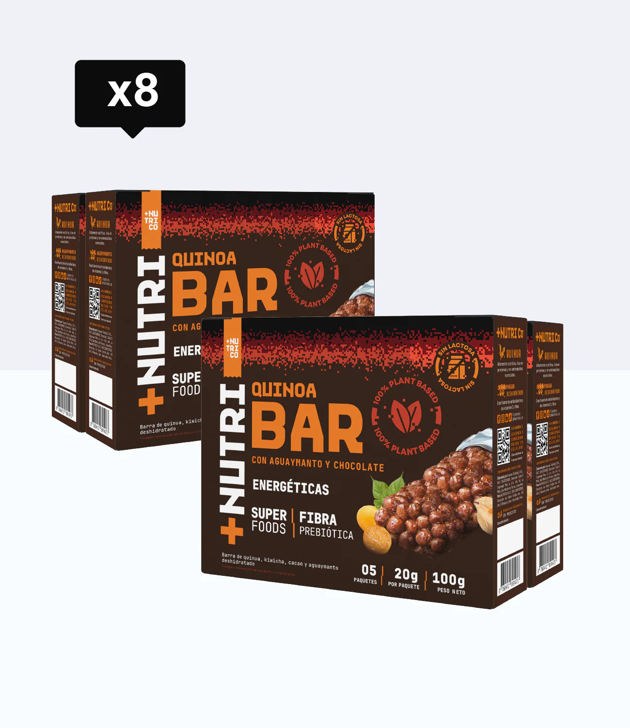 Barras de Cereales Andinos 40 Und (8 Cajas) - Image 6