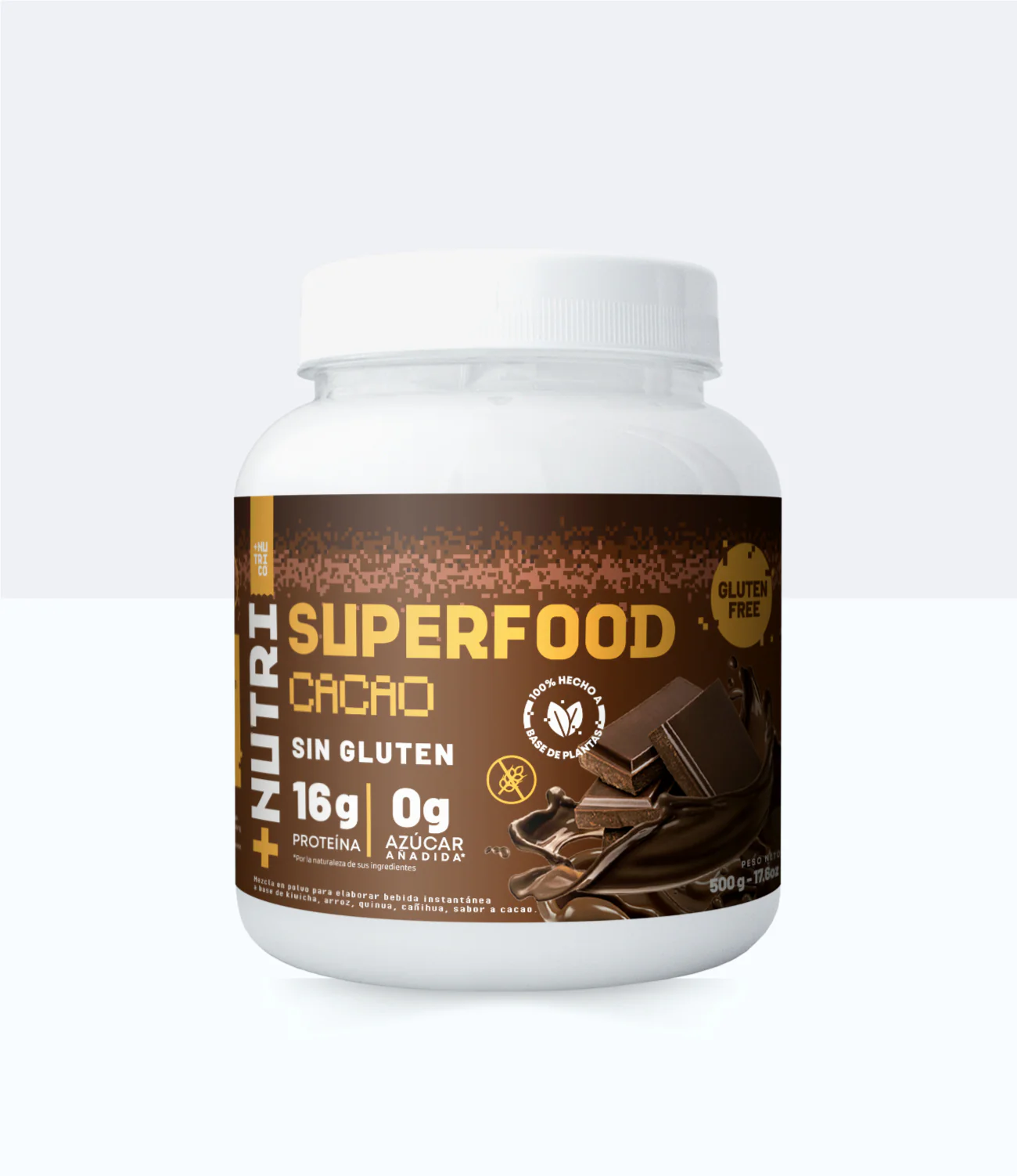 Batido Nutricional Superfood Cacao 500g - Image 3