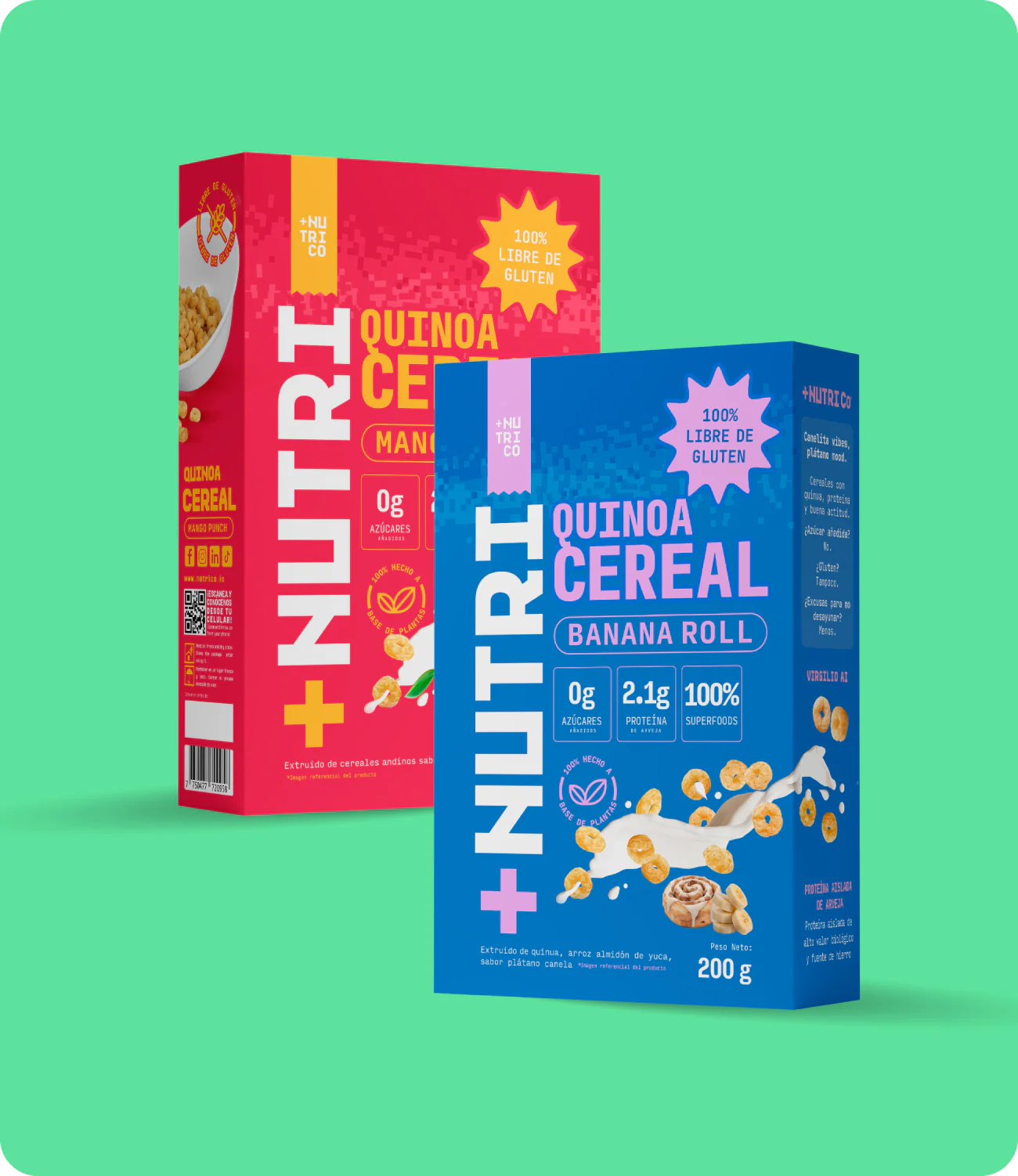 Pack Nuevos cereales saludables x2