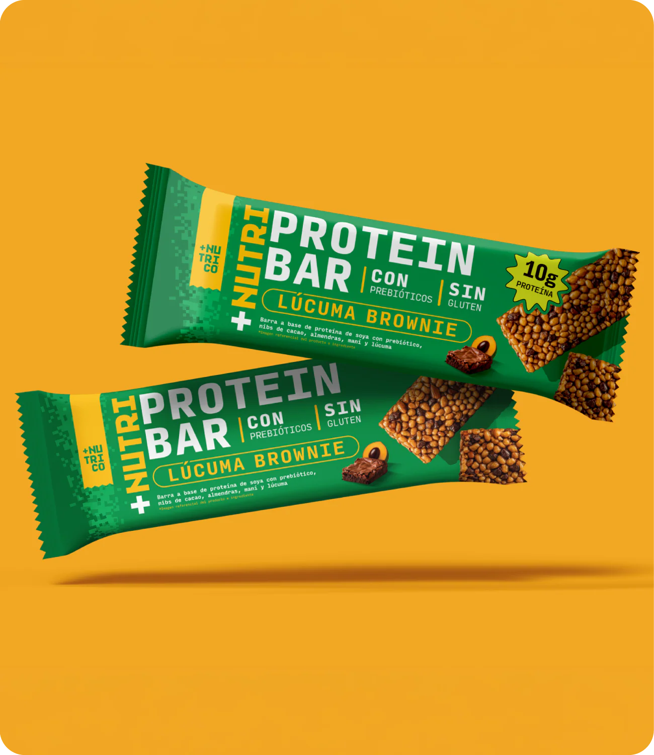 Protein Bar Lúcuma Brownie - Image 2