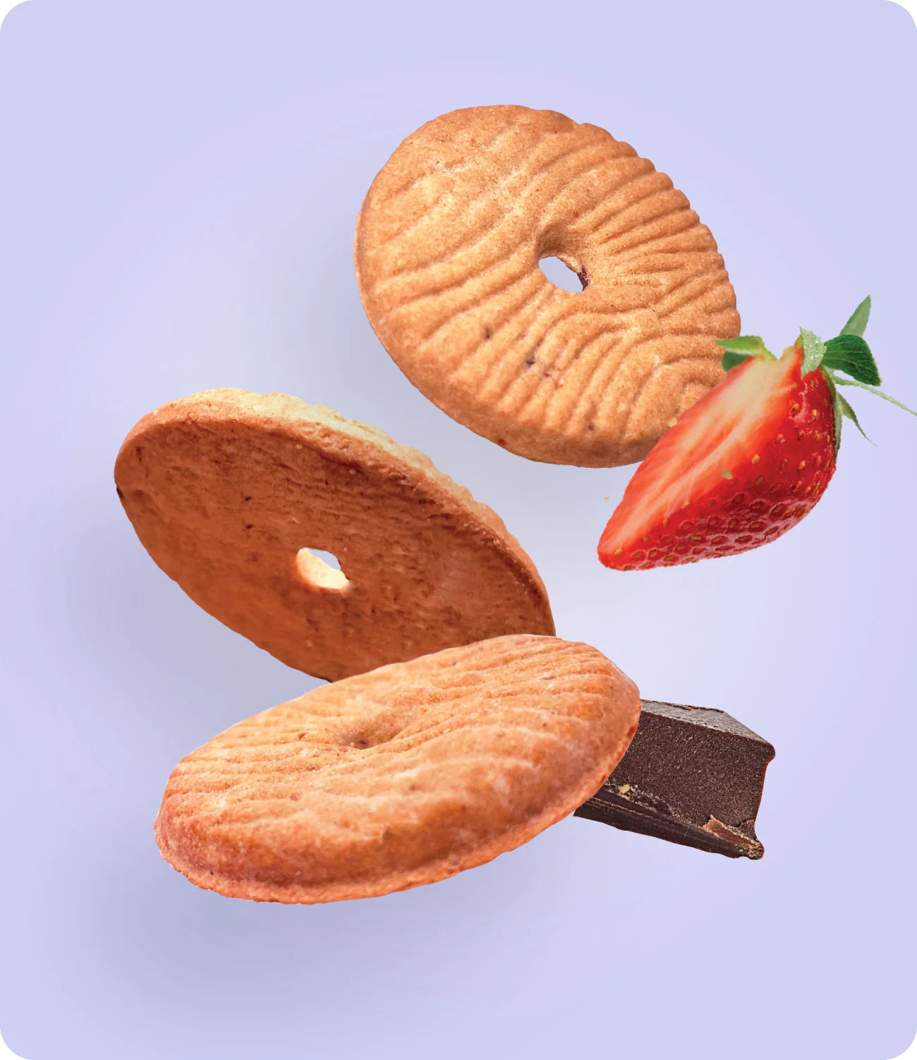 Galletas de Quinua Fresa y Cacao - Image 3