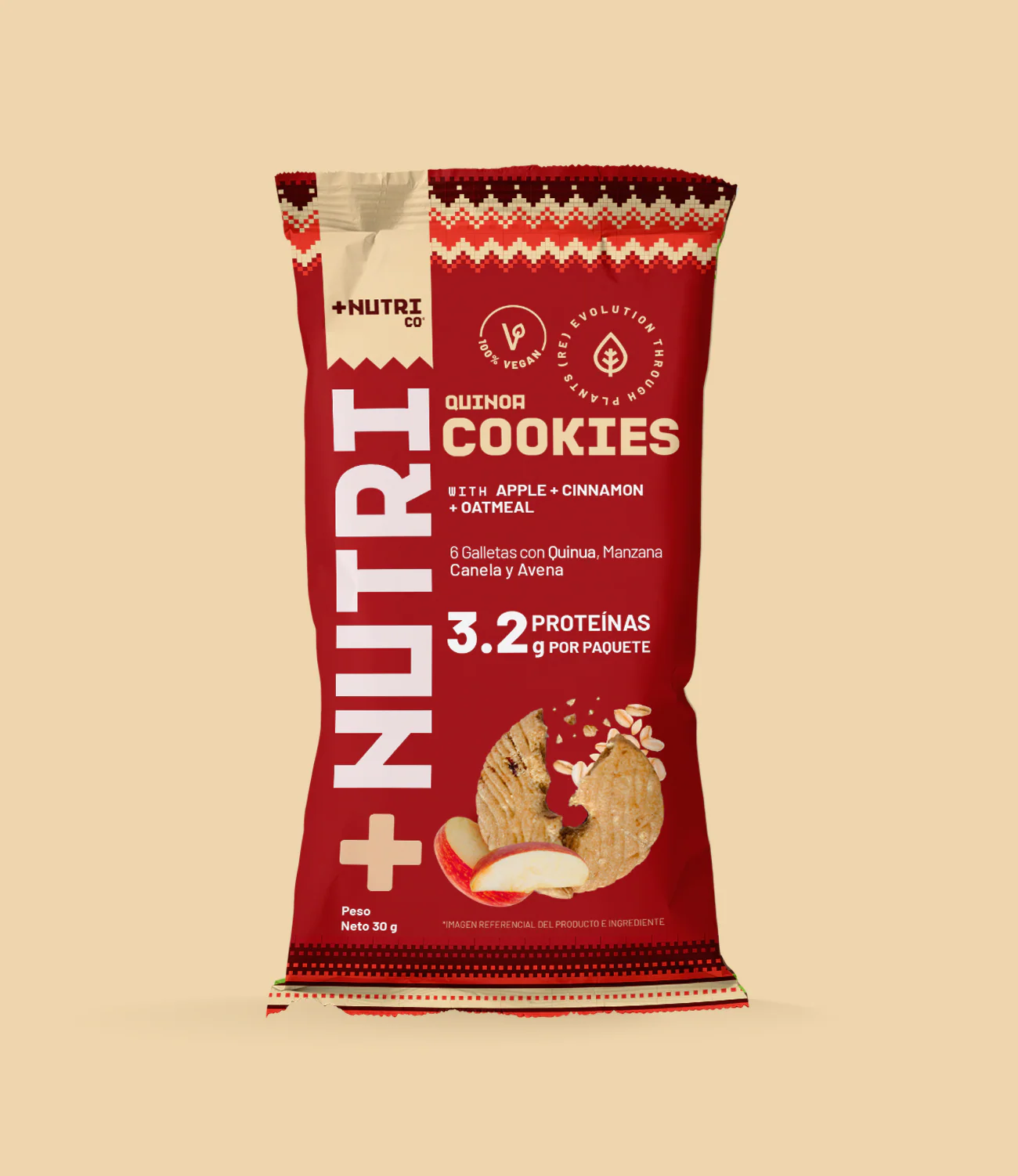 Galletas de Quinua Saludables 48 Unidades (8 cajas) - Image 14