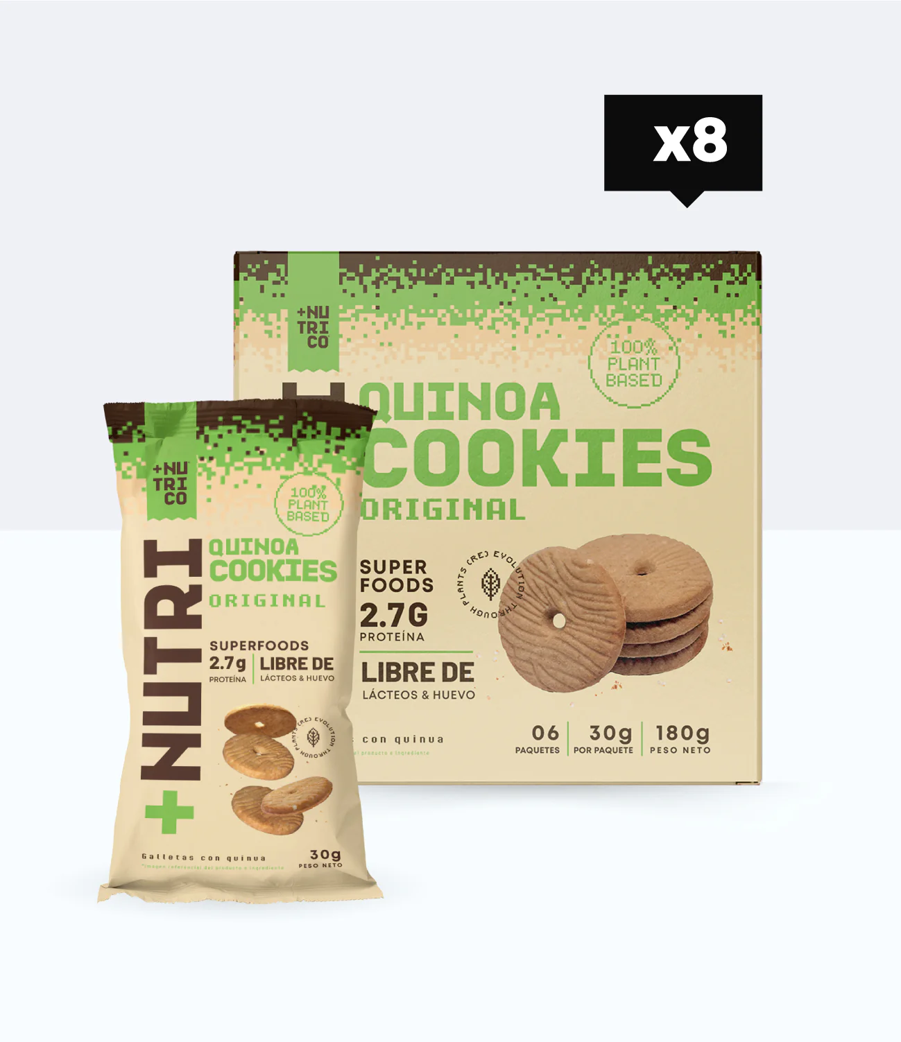 Galletas de Quinua Saludables 48 Unidades (8 cajas) - Image 15