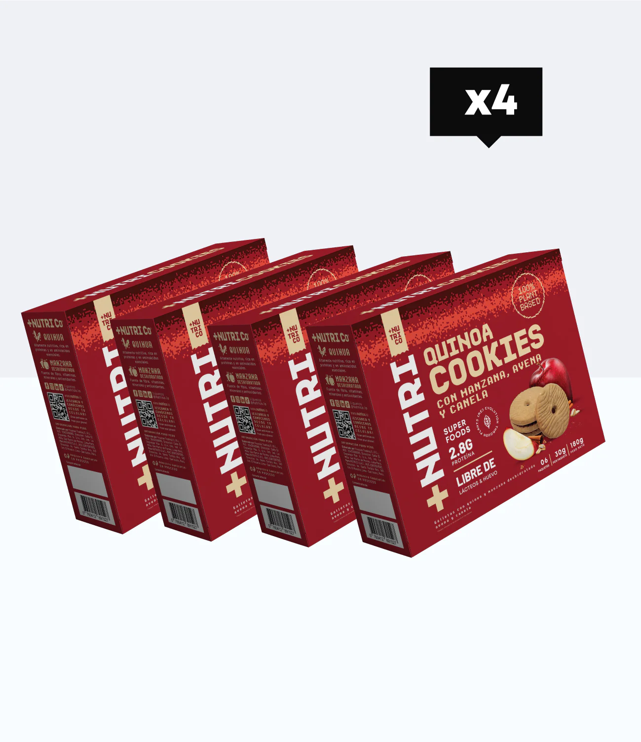 Pack Favoritas: Galletas Quinua Saludables Sixpack x4 - Image 12