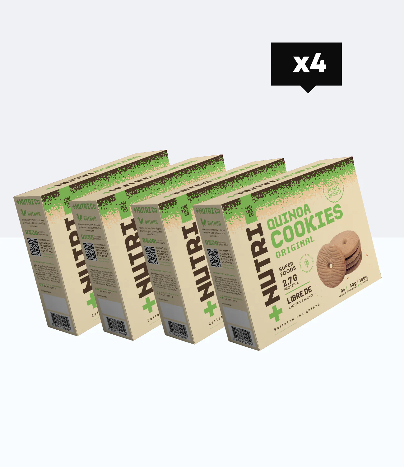 Pack Favoritas: Galletas Quinua Saludables Sixpack x4 - Image 15