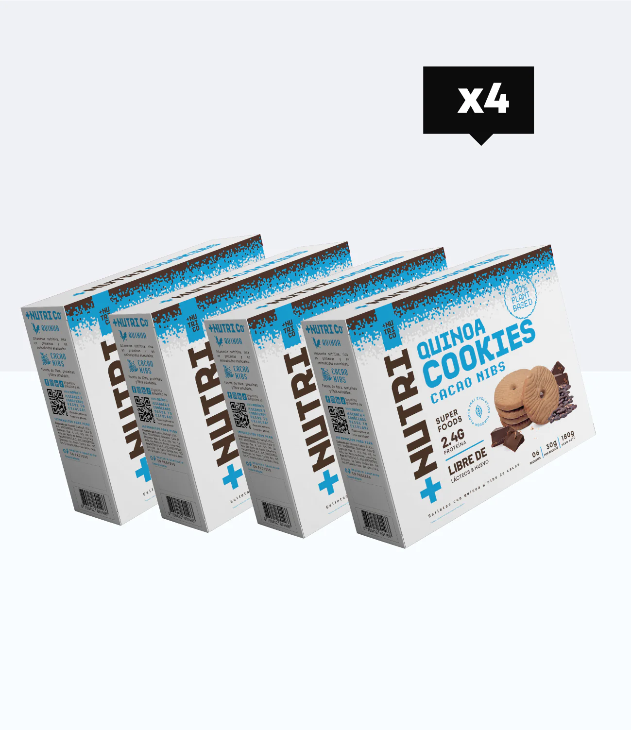Pack Favoritas: Galletas Quinua Saludables Sixpack x4 - Image 3
