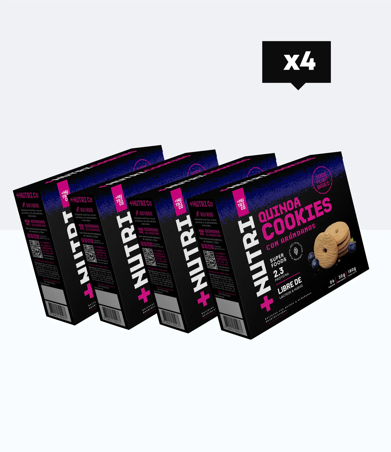 Pack Favoritas: Galletas Quinua Saludables Sixpack x4 - Image 6