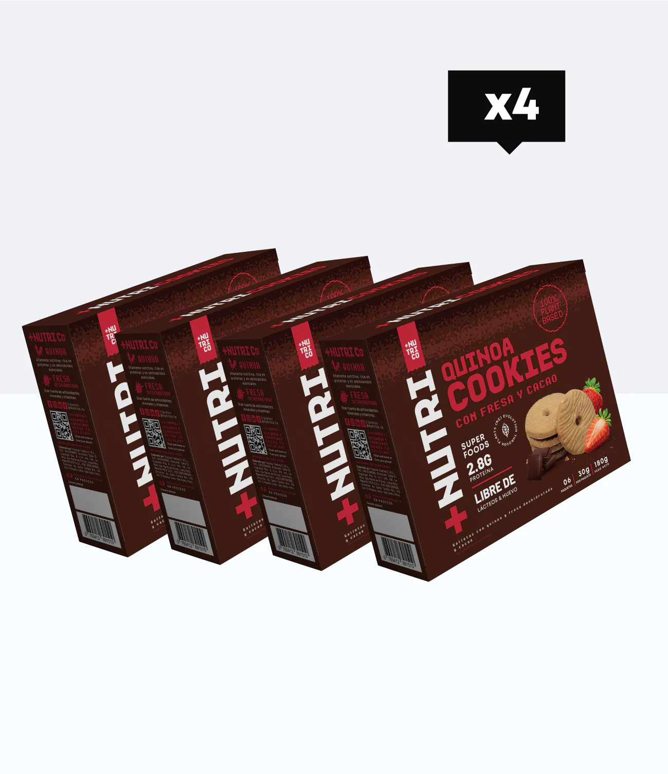 Pack Favoritas: Galletas Quinua Saludables Sixpack x4 - Image 9