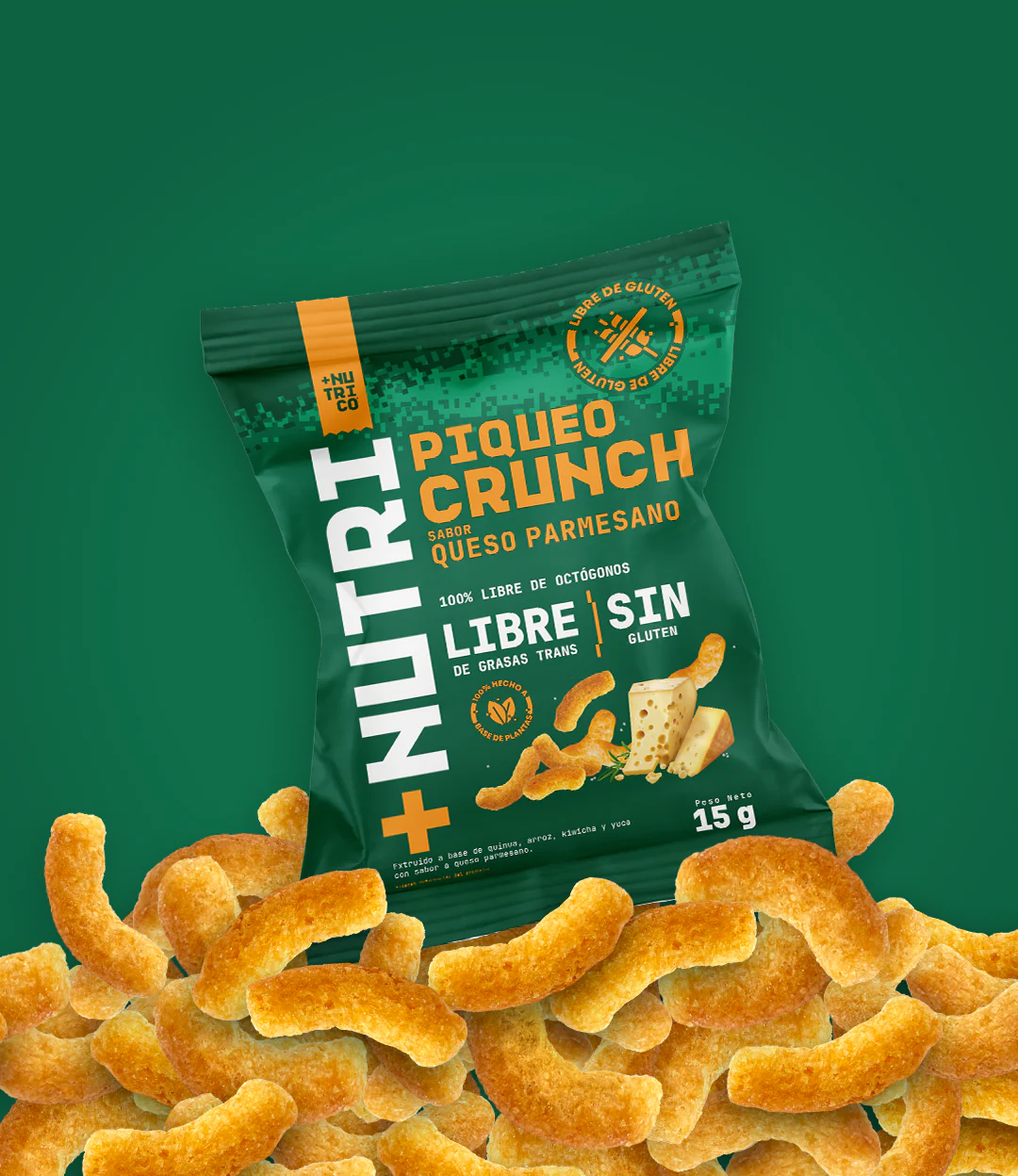 Piqueos Crunch PARMESANO 15g - Image 3