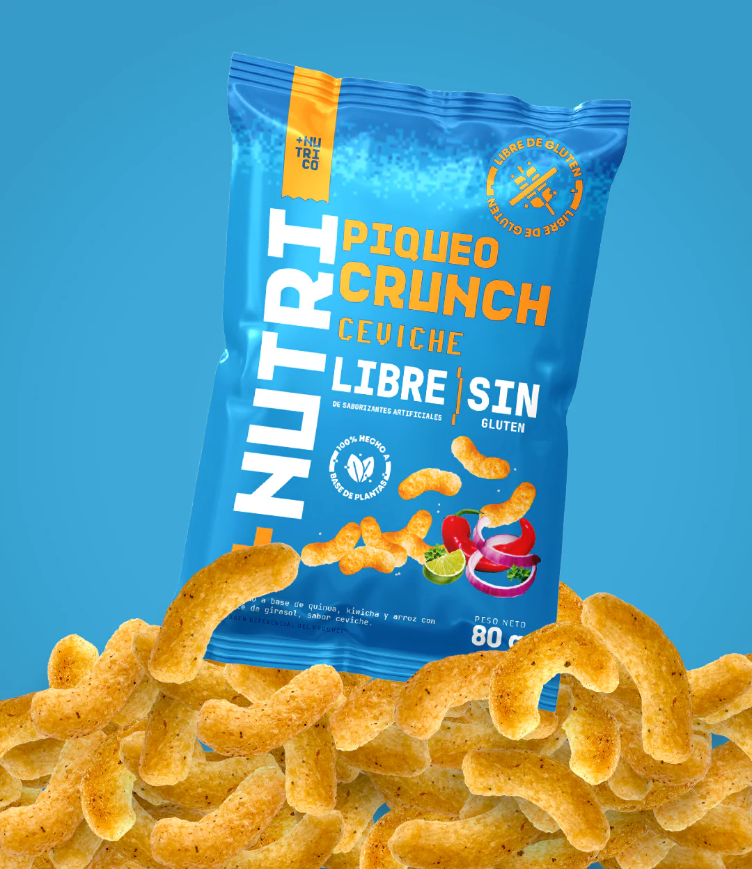 PIQUEO CRUNCH CEVICHE 80g - Image 4