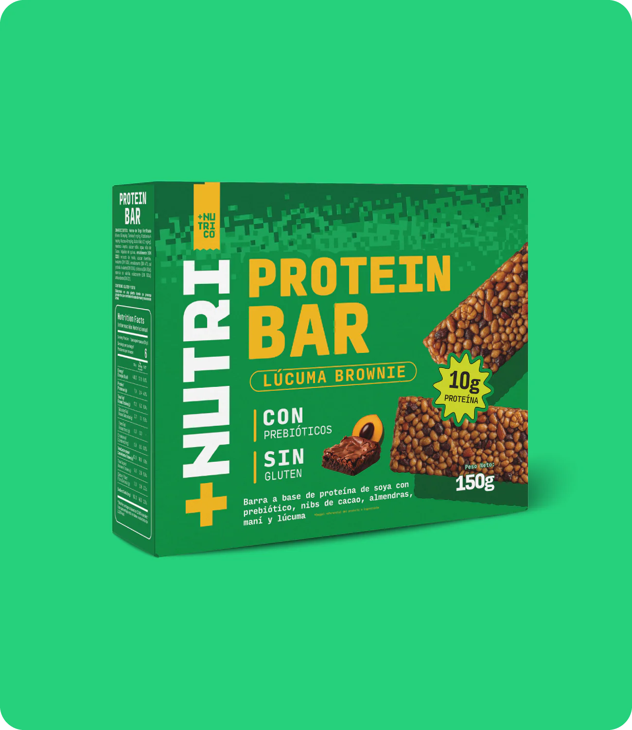 Protein Bar Lúcuma Brownie