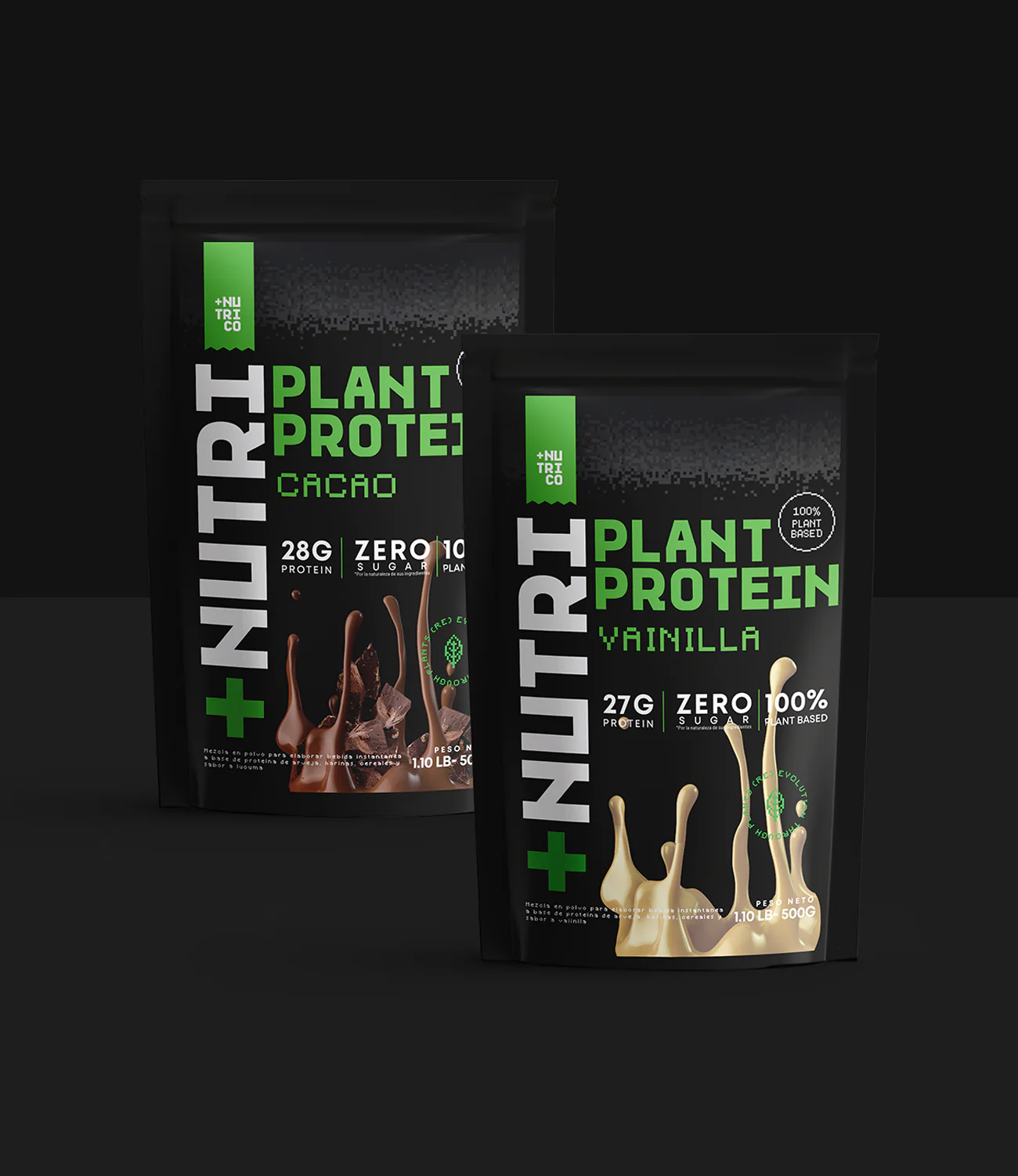 Proteína Vegana Plant Protein Pack x2 - Image 7